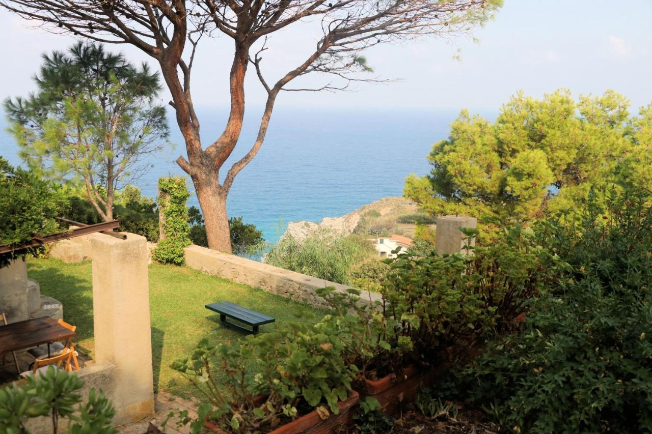 Case Di Berto Capo Vaticano Exterior photo